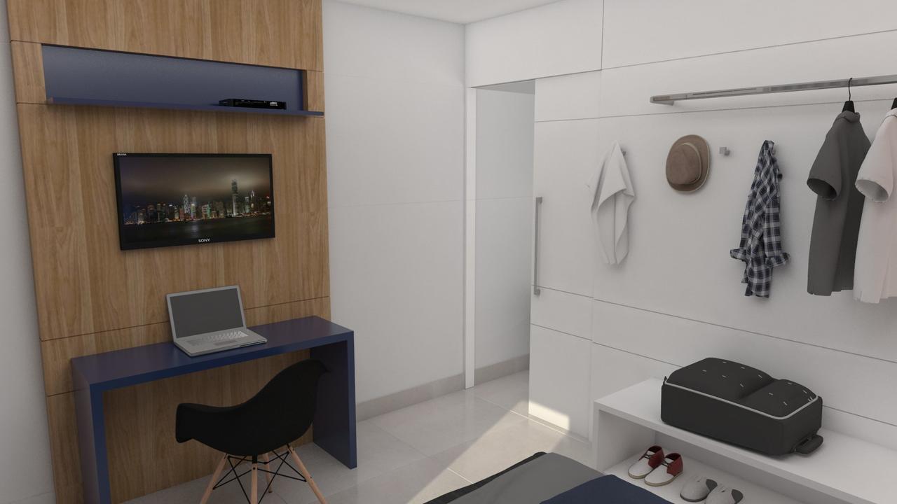 Beach House Floripa - Centro Флорианополис Экстерьер фото